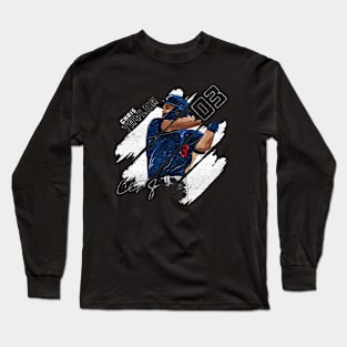 chris taylor stripes Long Sleeve T-Shirt